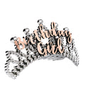 OMG International Birthday Girl Tiara - Rose Gold - Image 2