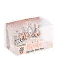 OMG International Bride Tiara - Rose Gold - Image 2
