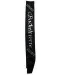OMG International Bachelorette Non Flashing Sash - Black