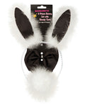 OMG International Bachelorette 3 pc Bunny Set w/Bendy Ears