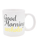 Island Dogs Attitude Mug Good Morning Asshole - 22 oz