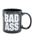 Island Dogs Attitude Mug Bad Ass - 22 oz