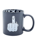 Island Dogs Attitude Mug Fuck You (Middle Finger) - 22 oz