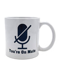 Island Dogs Attitude Mug You're on Mute - 22 oz