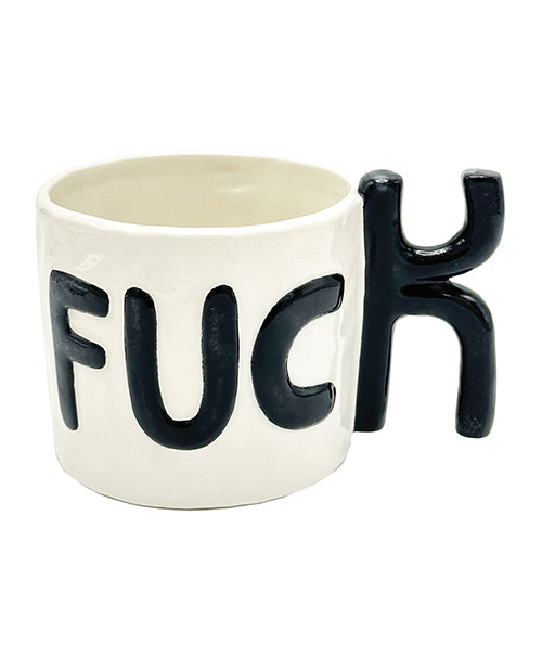 Island Dogs Attitude Mug Fuck Handle