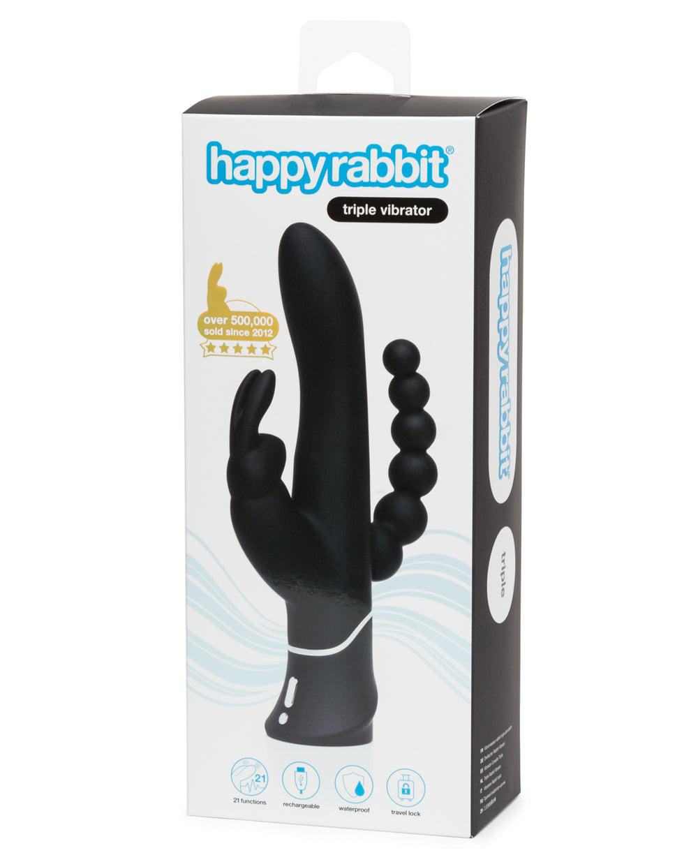 Happy Rabbit Happy Rabbit Triple Curve - Black