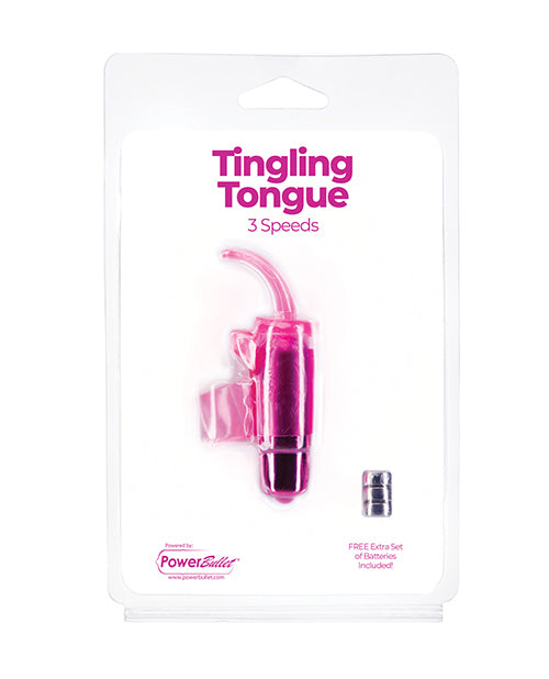 Power Bullet Tingling Tongue - Pink