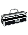 No Brand Lockable Vibrator Case - Black