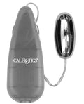 California Exotic Novelties Teardrop Bullet - Grey