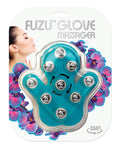 Fuzu Fuzu Glove Massager - Neon Blue