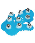 Fuzu Fuzu Glove Massager - Neon Blue - Image 2