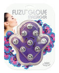 Fuzu Fuzu Glove Massager - Neon Purple - Image 3