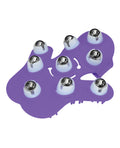 Fuzu Fuzu Glove Massager - Neon Purple