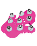 Fuzu Fuzu Glove Massager - Neon Pink - Image 2