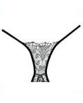Adore Adore Lace Enchanted Belle Panty Black O/S - Image 2
