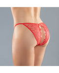 Adore Adore Lace Enchanted Belle Panty Red O/S