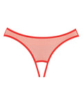 Adore Adore Expose Panty Red O/S - Image 2