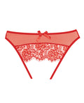 Adore Adore Expose Panty Red O/S - Image 3