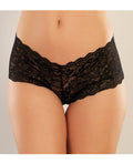 Adore Adore Candy Apple Panty Black O/S