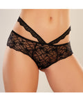 Adore Adore Heartbreaker Panty Black O/S