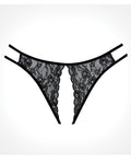 Adore Adore Sweet Honey Panty Black O/S