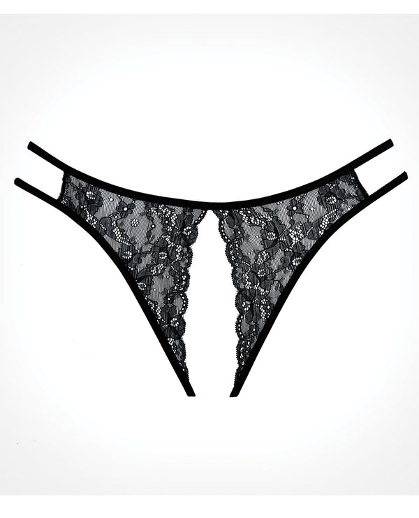 Adore Adore Sweet Honey Panty Black O/S