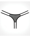 Adore Adore Sweet Honey Panty Black O/S - Image 4
