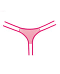 Adore Adore Sweet Honey Panty Hot Pink O/S - Image 3
