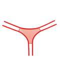 Adore Adore Sweet Honey Panty Red O/S - Image 3