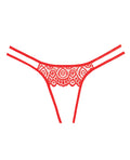 Adore Adore Lovestruck Panty Red O/S - Image 3