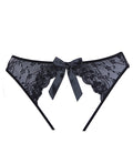Adore Adore Sheer Teaz Open Panty Black O/S - Image 4