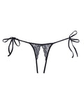 Adore Adore Sugar Tie Side Open Lace Panty Black O/S - Image 3