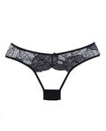 Adore Adore Kiss Mesh & Lace Open Panty Black O/S - Image 3