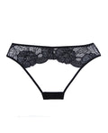 Adore Adore Kiss Mesh & Lace Open Panty Black O/S - Image 4