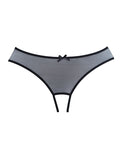 Adore Adore Wild Nite Mesh Open Back Panty Black O/S - Image 3