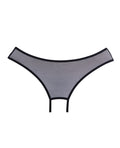 Adore Adore Wild Nite Mesh Open Back Panty Black O/S - Image 4