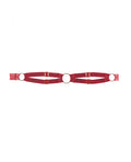 Allure Adore Come With Me Leg Garters Red O/S - Image 2