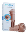 Autoblow Autoblow AI Ultra Mouth Sleeve - Brown