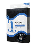 Aneros Aneros Maximus Syn Trident Special Edition Prostate Stimulator - Blue - Image 3