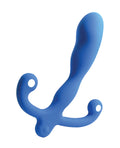 Aneros Aneros Vibrating Helix Syn V Prostate Massager Special Edition - Blue - Image 3