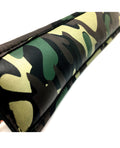 Sensual Sin Sensual Sin Leather Padded Wrist Cuffs - Camo Piping - Image 3