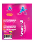 Body Action ArouseAll Female Stimulating Gel - .5 oz Bottle - Image 2