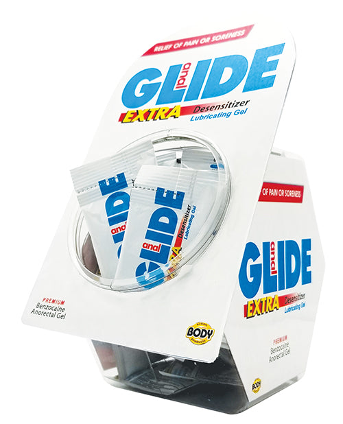 Body Action Anal Glide Extra Sample Packet - Box of 50