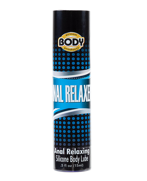Body Action Body Action Anal Relaxer Silicone Lubricant - .5 oz