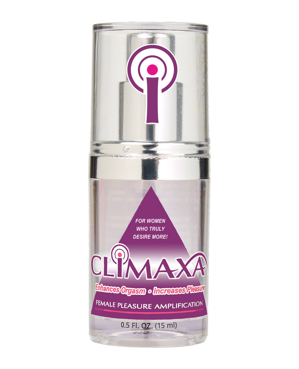 Body Action Climaxa Stimulating Gel - .5 oz Pump Bottle