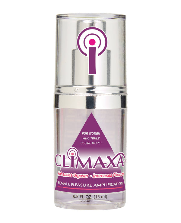 Body Action Climaxa Stimulating Gel - .5 oz Pump Bottle