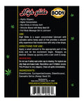 Body Action High Glide Erotic Lubricant - 2.3 oz Bottle - Image 2