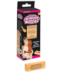 Ball &amp; Chain Strip Bedroom Blocks Game