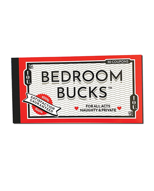 Ball &amp; Chain Bedroom Bucks I.O.U