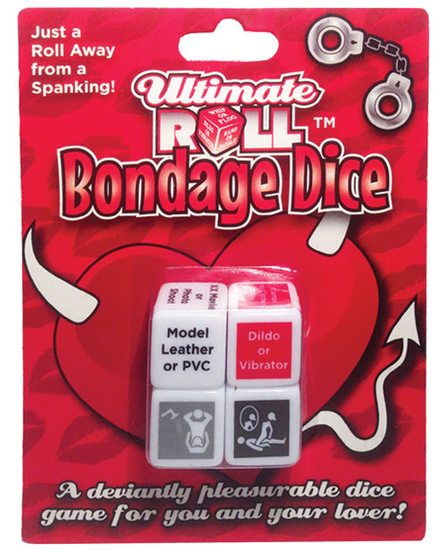 Ball &amp; Chain Ultimate Roll Bondage Dice Game